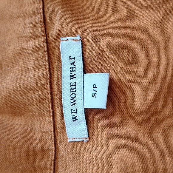 We Wore What Bisou Burnt Orange Top - Picture 9 of 16